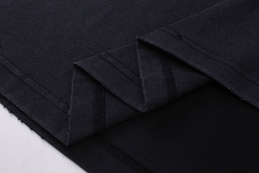 Schwarzes Sweatshirt