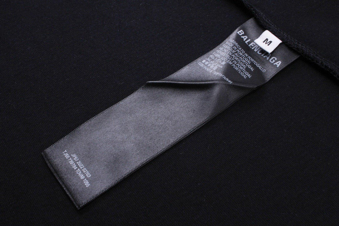 Schwarzes Sweatshirt