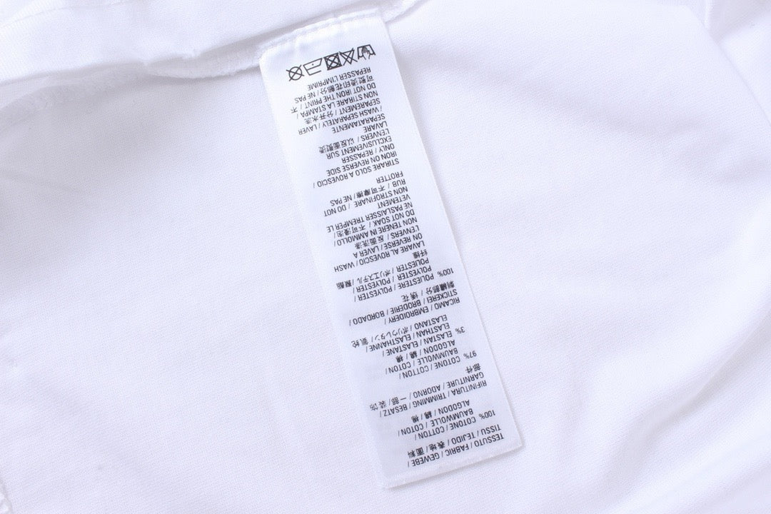 سويت شيرت أزرق وأسود وأبيض