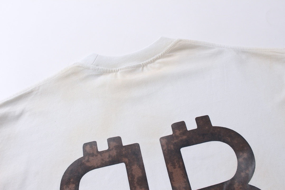 Schwarz-weißes Sweatshirt