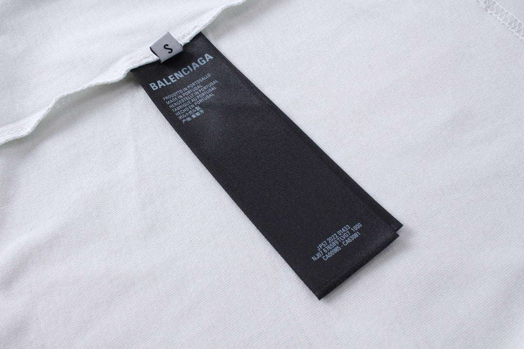 Schwarz-weißes Sweatshirt