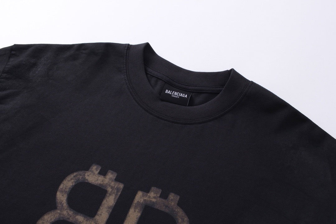 Schwarz-weißes Sweatshirt