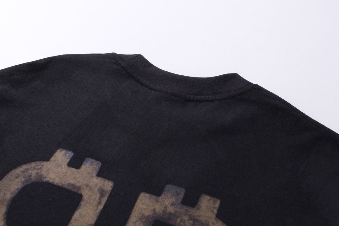 Schwarz-weißes Sweatshirt
