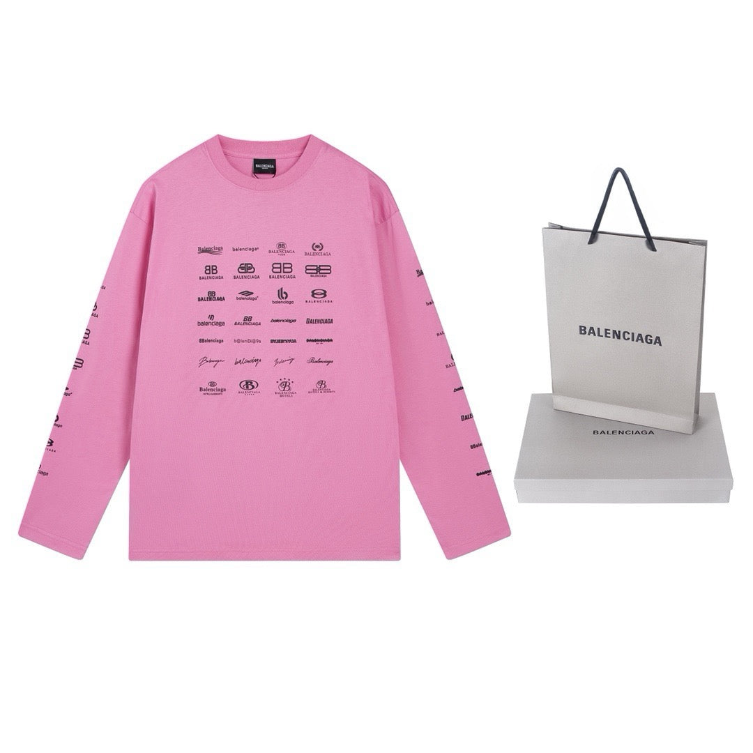 Schwarzes und rosa Sweatshirt