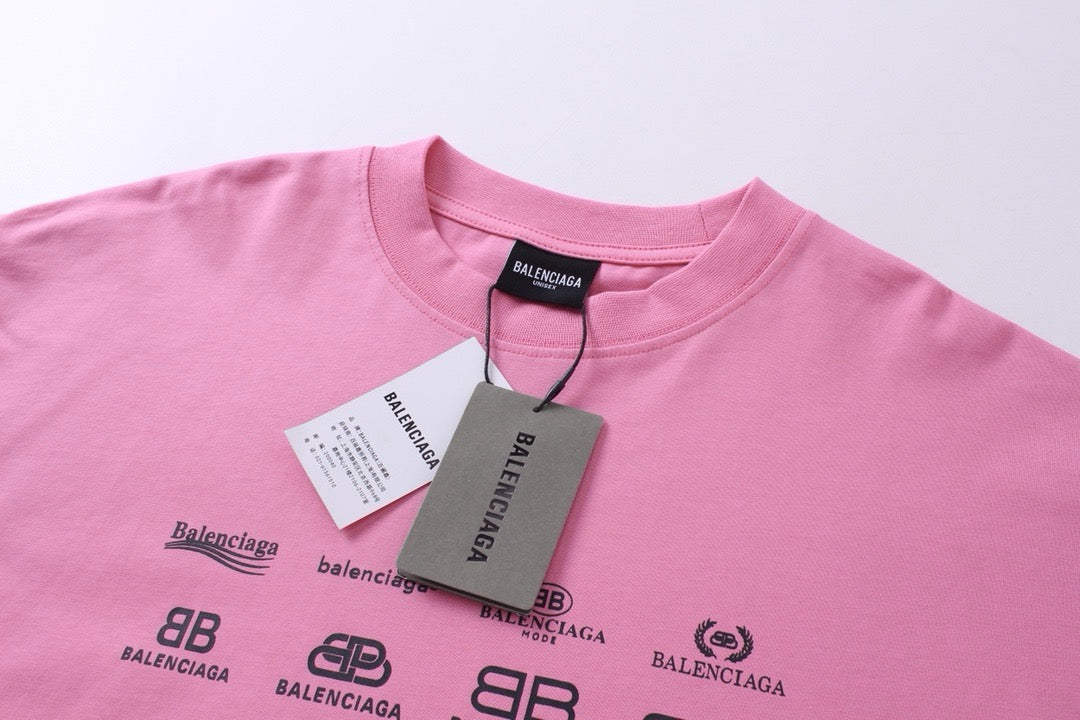 Schwarzes und rosa Sweatshirt