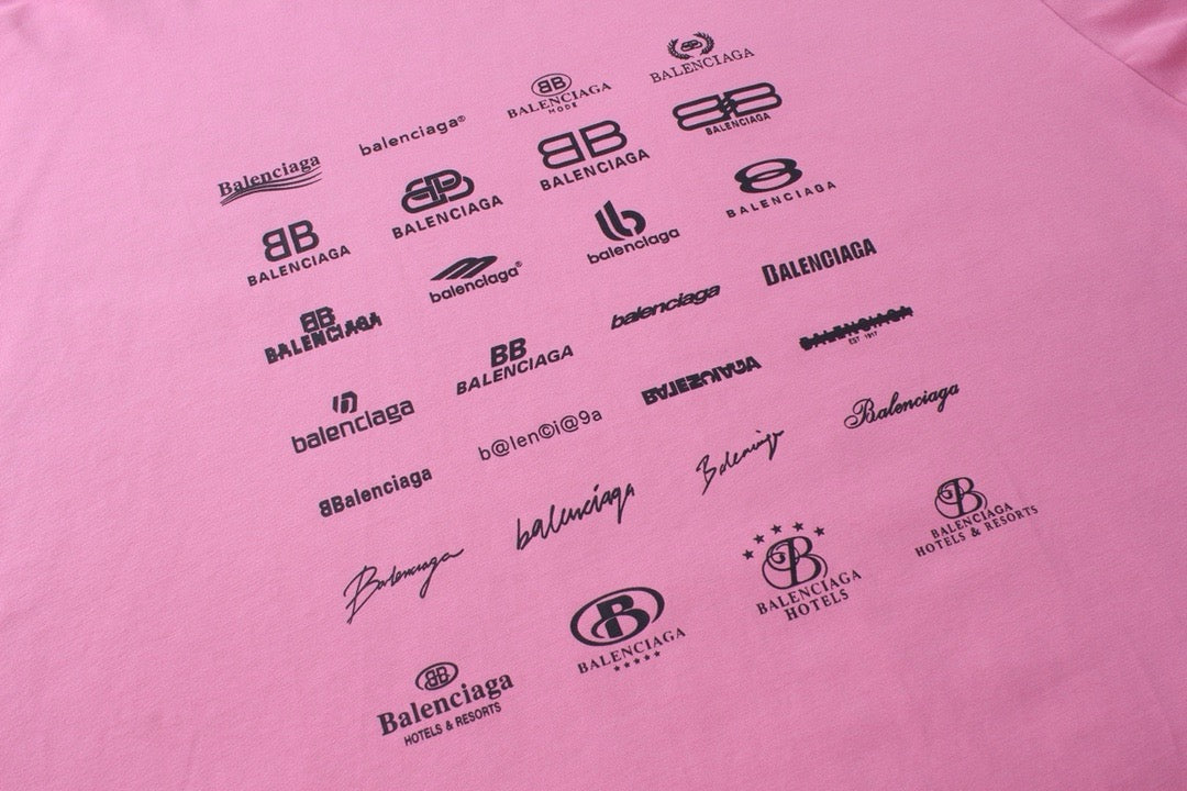 Schwarzes und rosa Sweatshirt