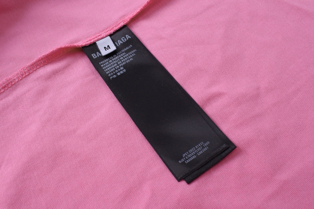 Schwarzes und rosa Sweatshirt