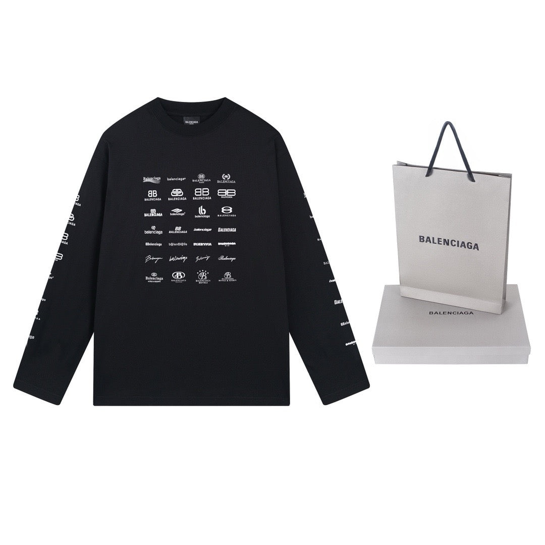 Schwarzes und rosa Sweatshirt