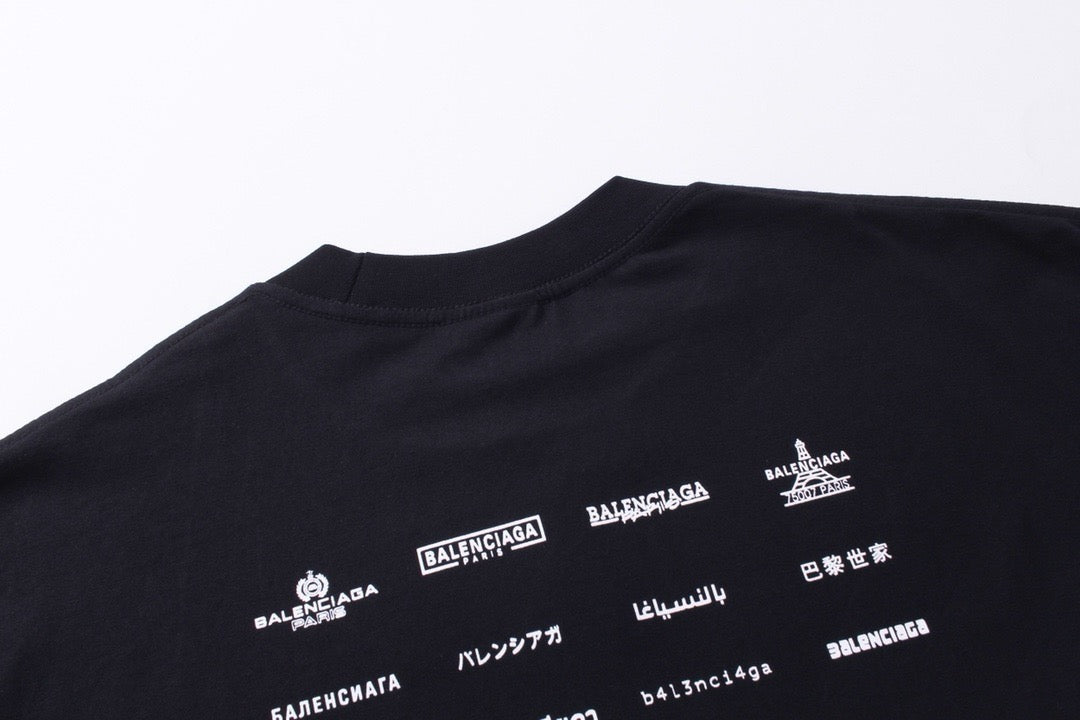 Schwarzes und rosa Sweatshirt