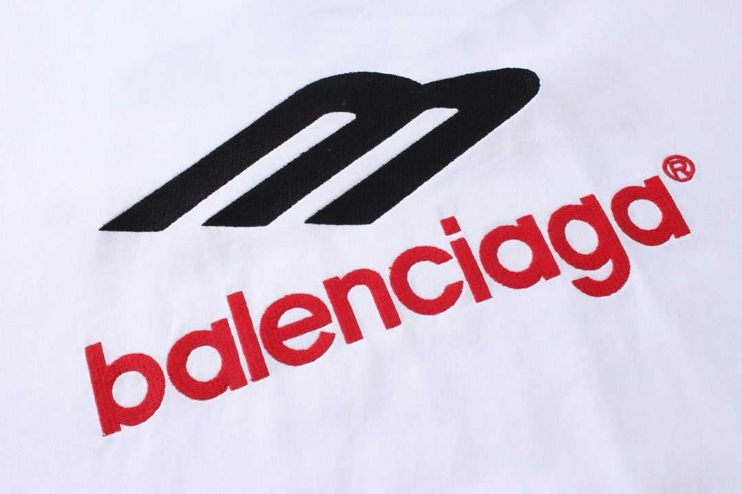 Black and White Sweatshirt - Size M - FashionHype.xyz