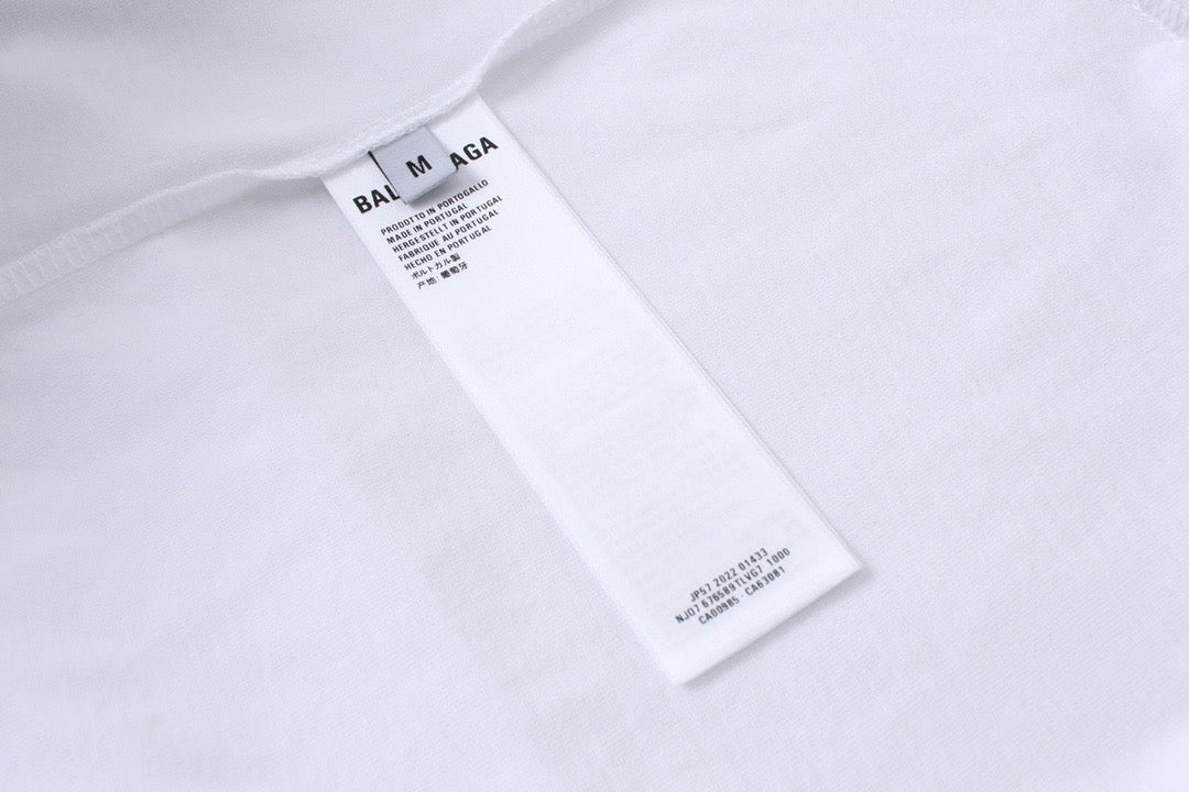 Black and White Sweatshirt - Size M - FashionHype.xyz