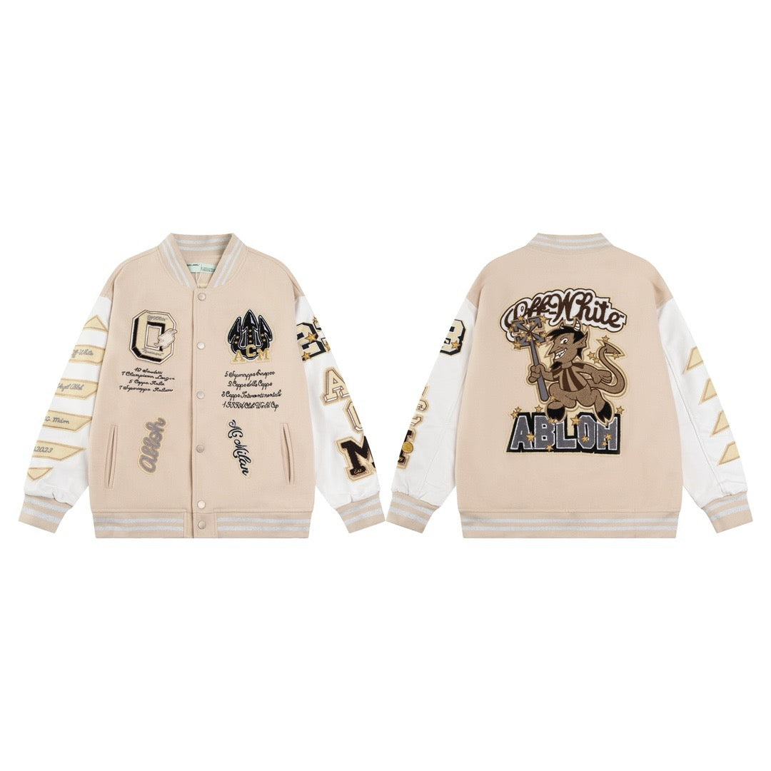 Mehrfarbige Jacke