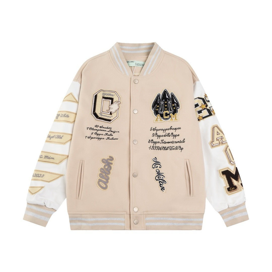 Mehrfarbige Jacke