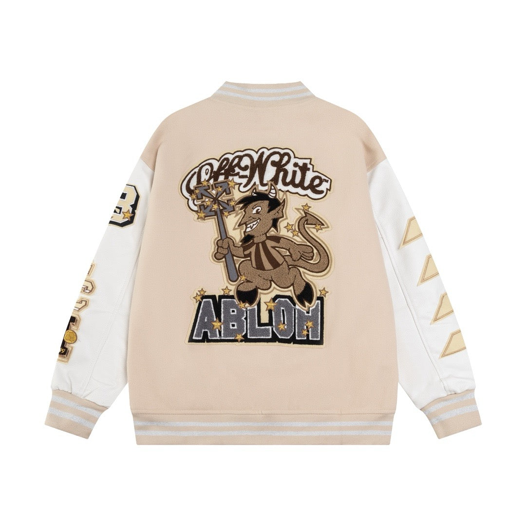 Mehrfarbige Jacke