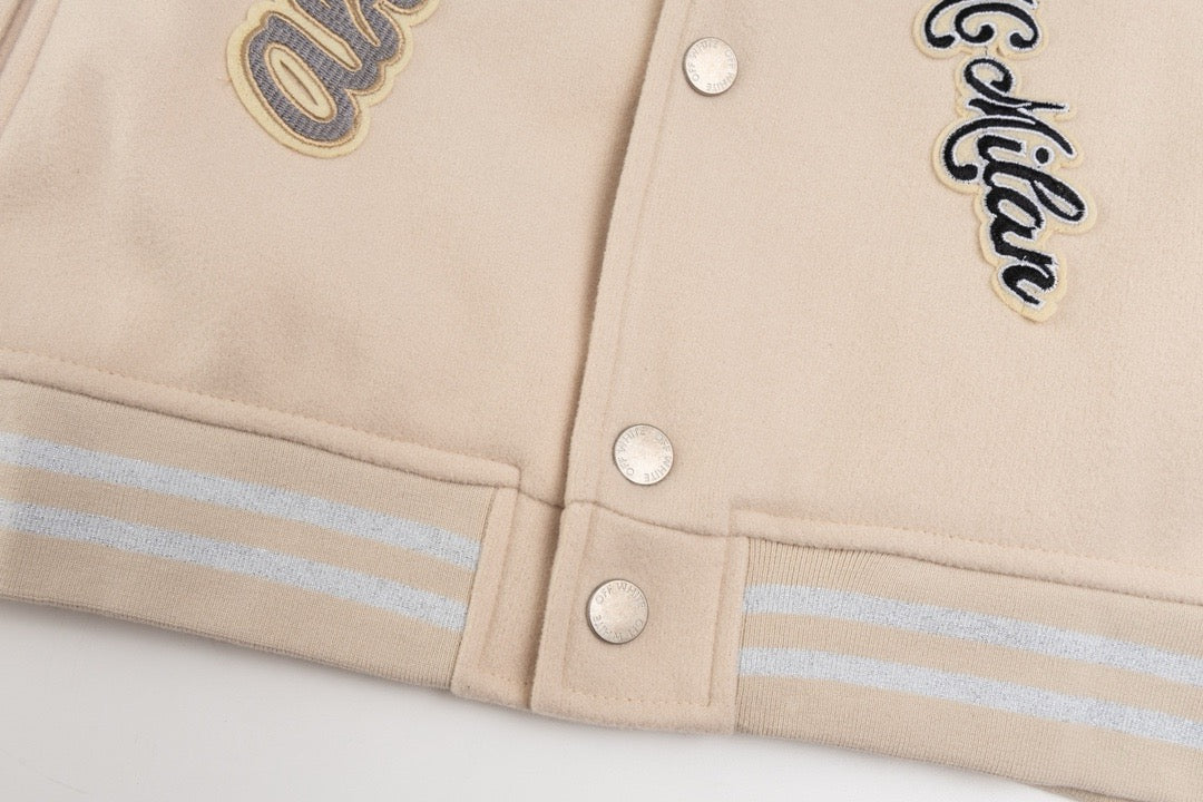 Mehrfarbige Jacke