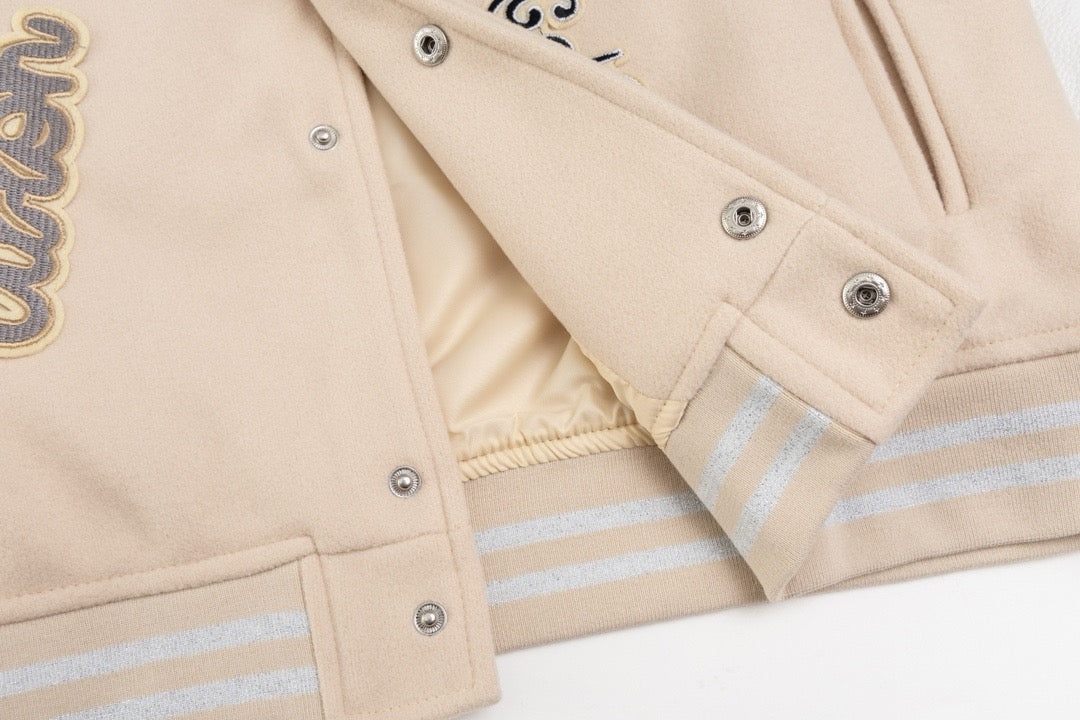 Mehrfarbige Jacke