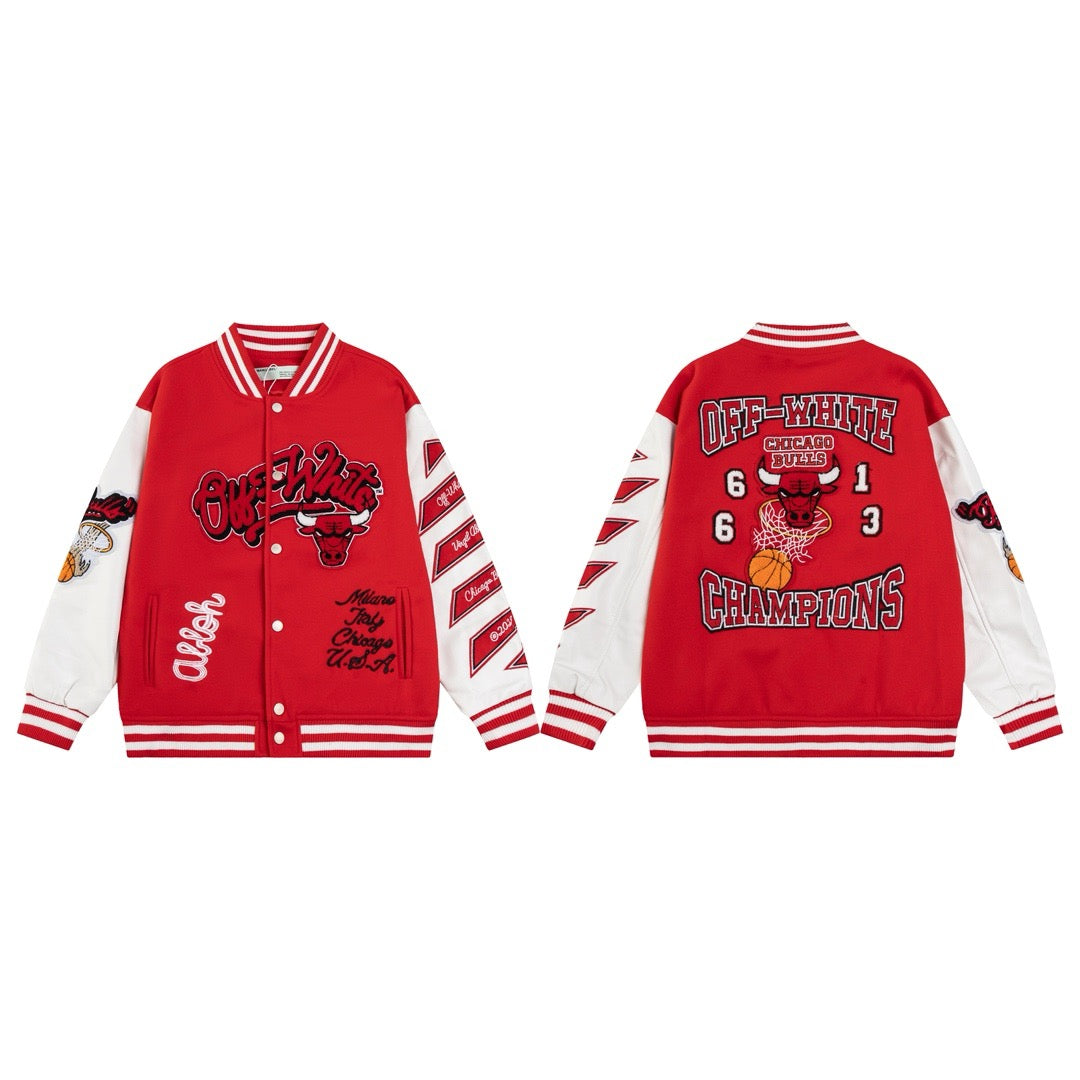 Mehrfarbige Jacke