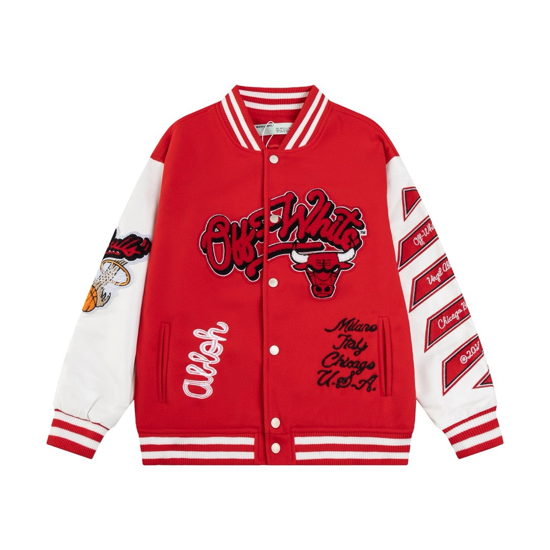 Mehrfarbige Jacke