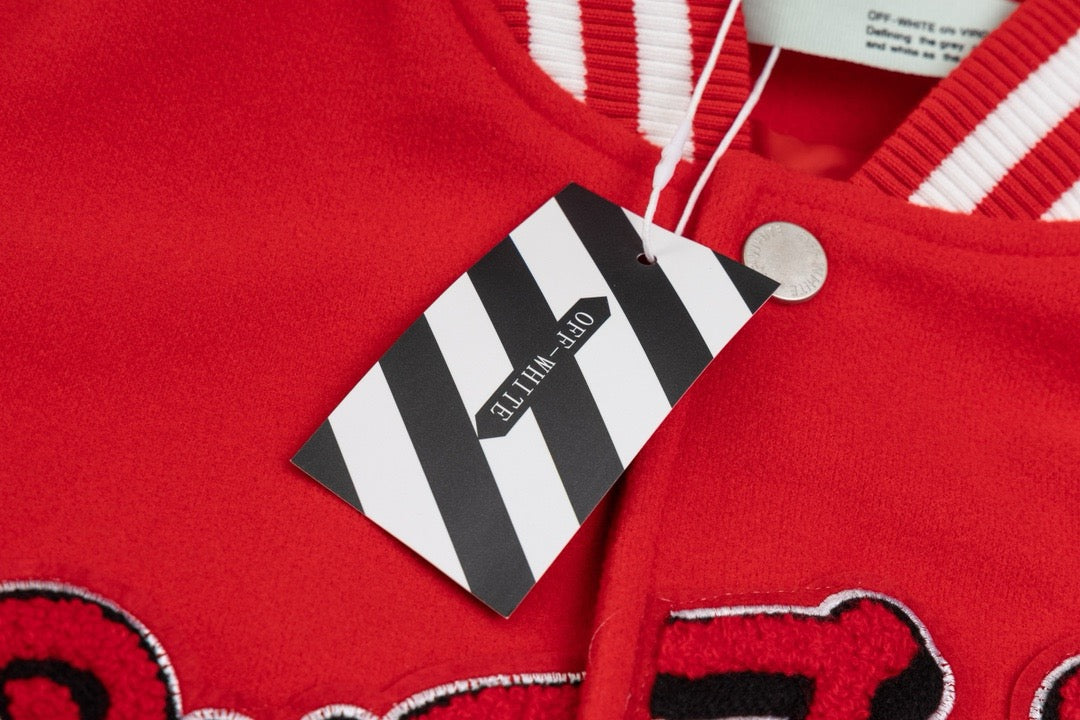 Mehrfarbige Jacke