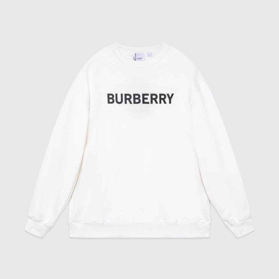 Grün-weißes Sweatshirt