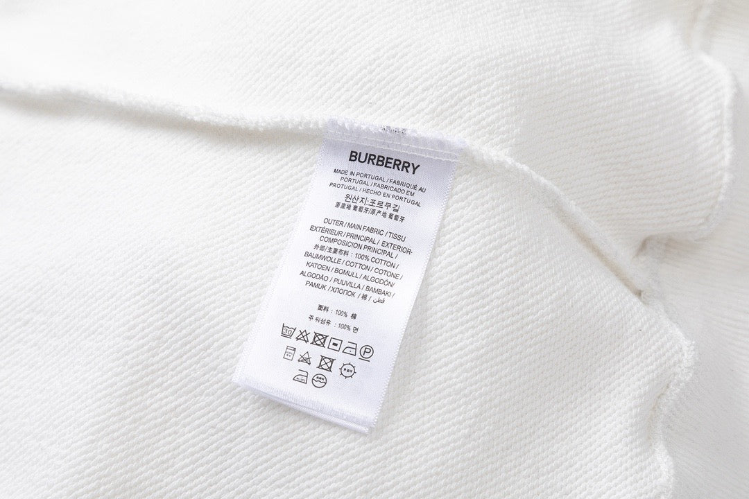 Grün-weißes Sweatshirt
