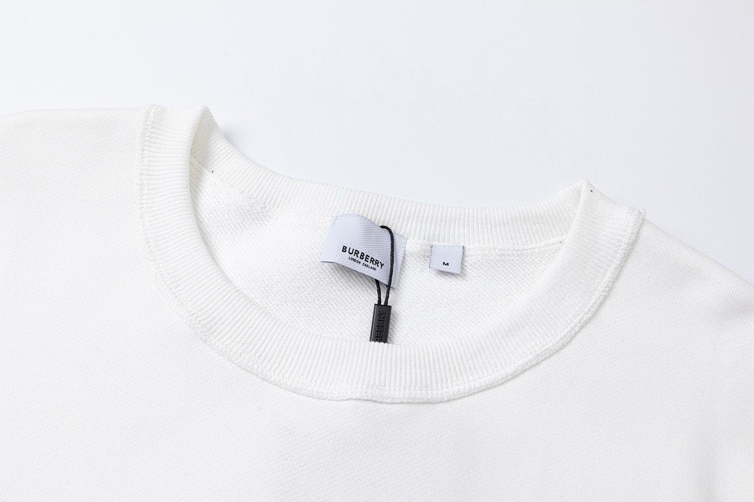 Black and White Sweatshirt - FashionHype.xyz