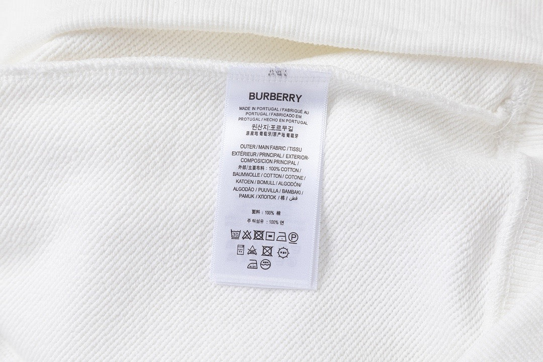 Black and White Sweatshirt - FashionHype.xyz