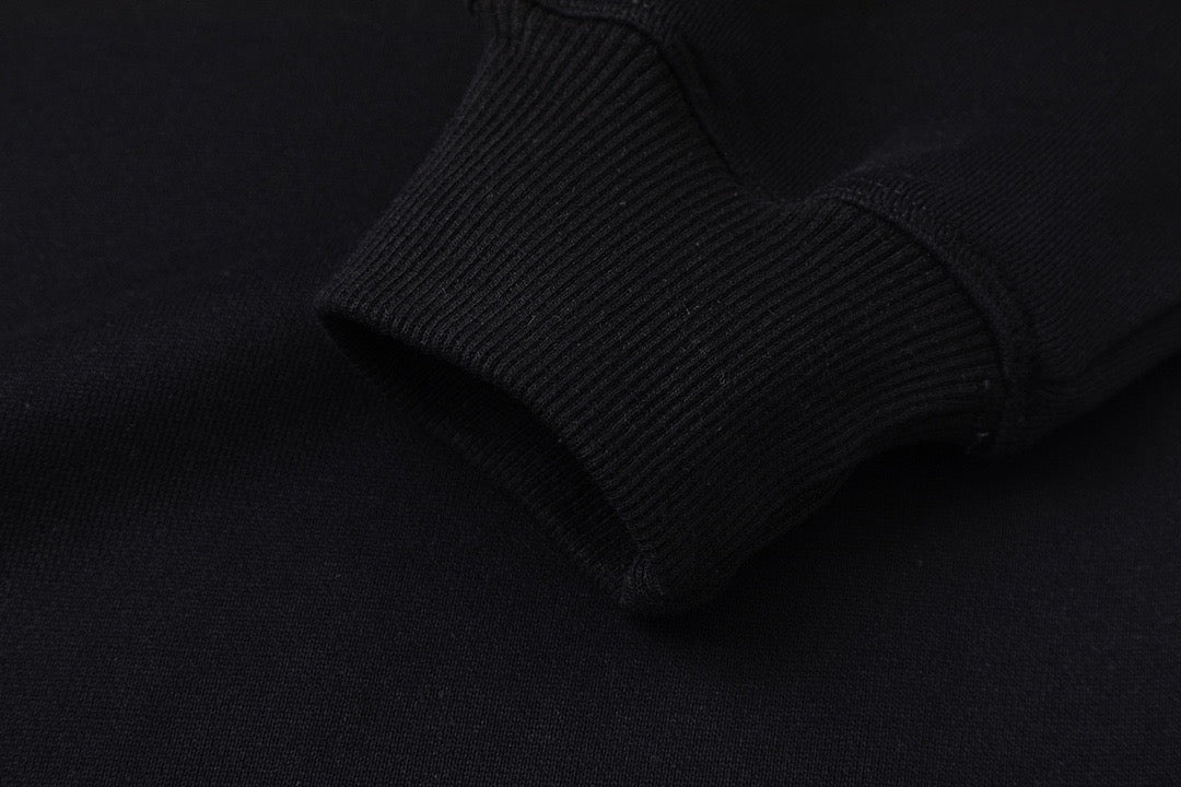 Black and White Sweatshirt - FashionHype.xyz