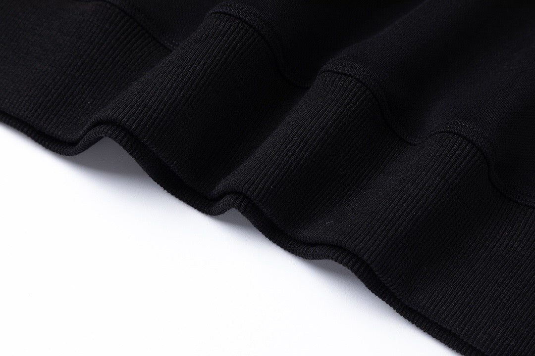 Black and White Sweatshirt - FashionHype.xyz