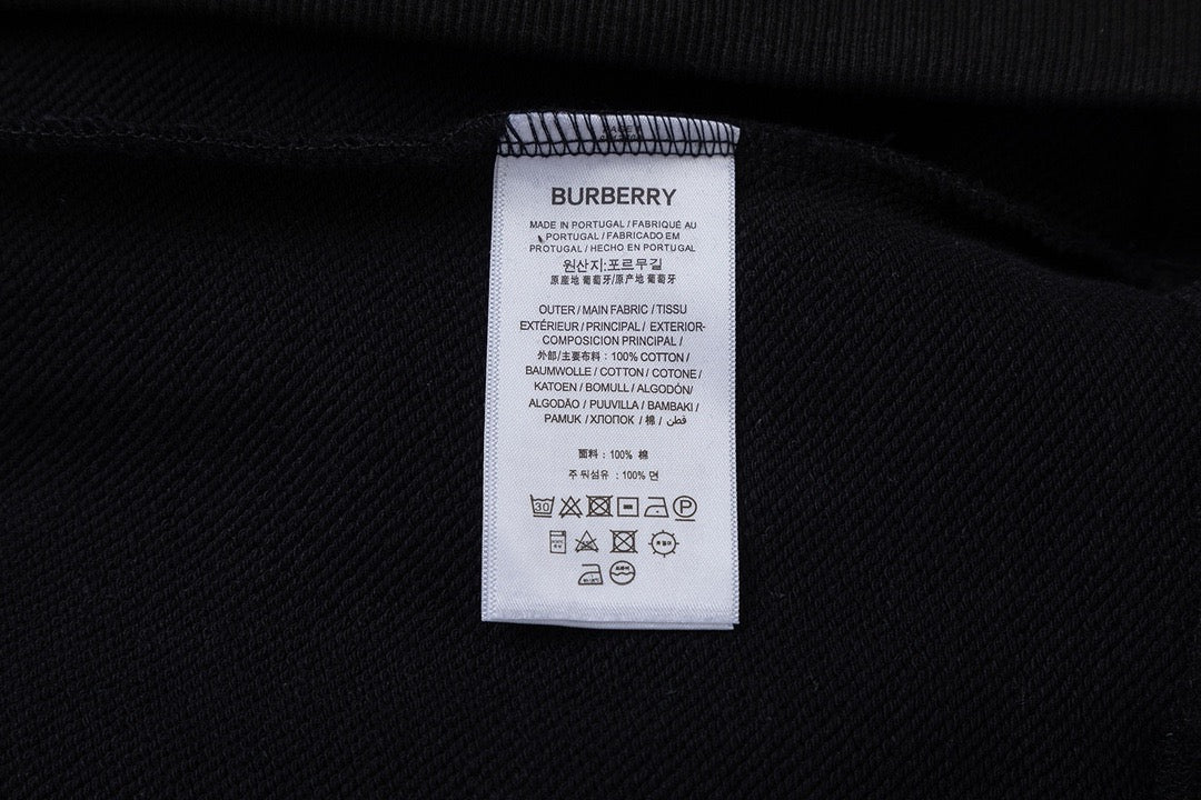 Black and White Sweatshirt - FashionHype.xyz