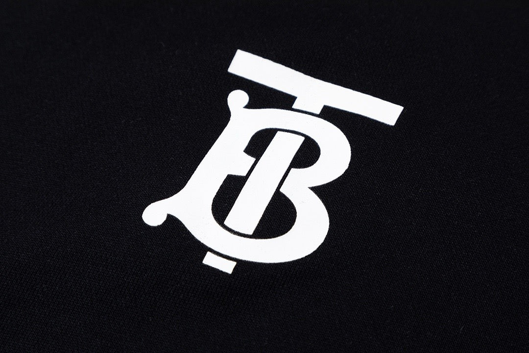 Black and White Sweatshirt - FashionHype.xyz