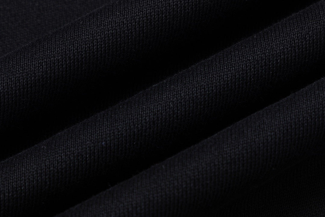 Schwarz-weißes Sweatshirt