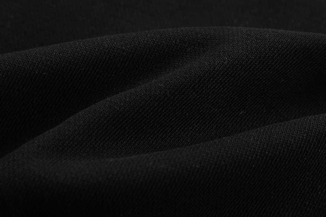 Schwarz-weißes Sweatshirt