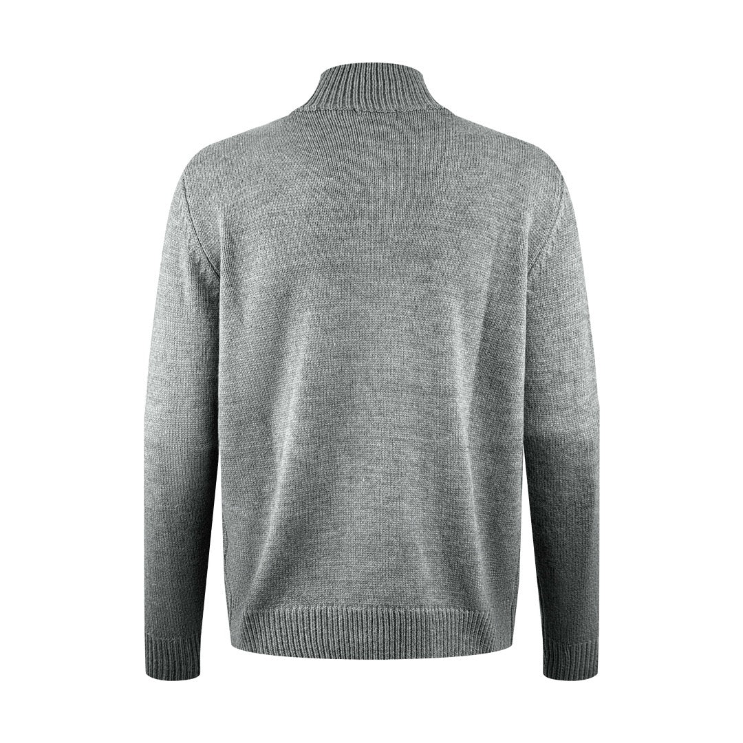 Graues und schwarzes Sweatshirt