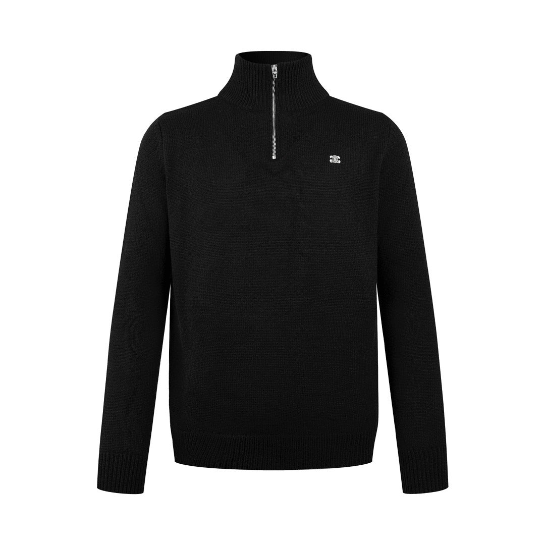 Graues und schwarzes Sweatshirt