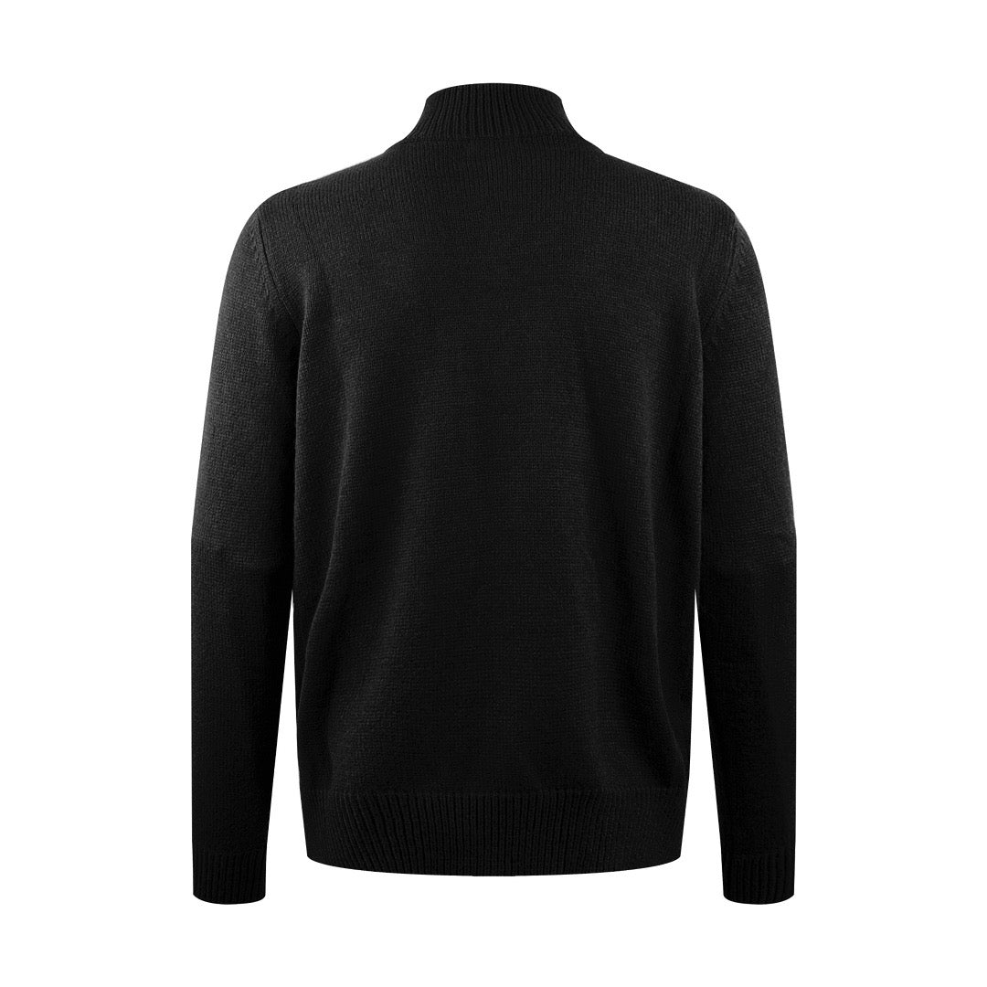 Graues und schwarzes Sweatshirt