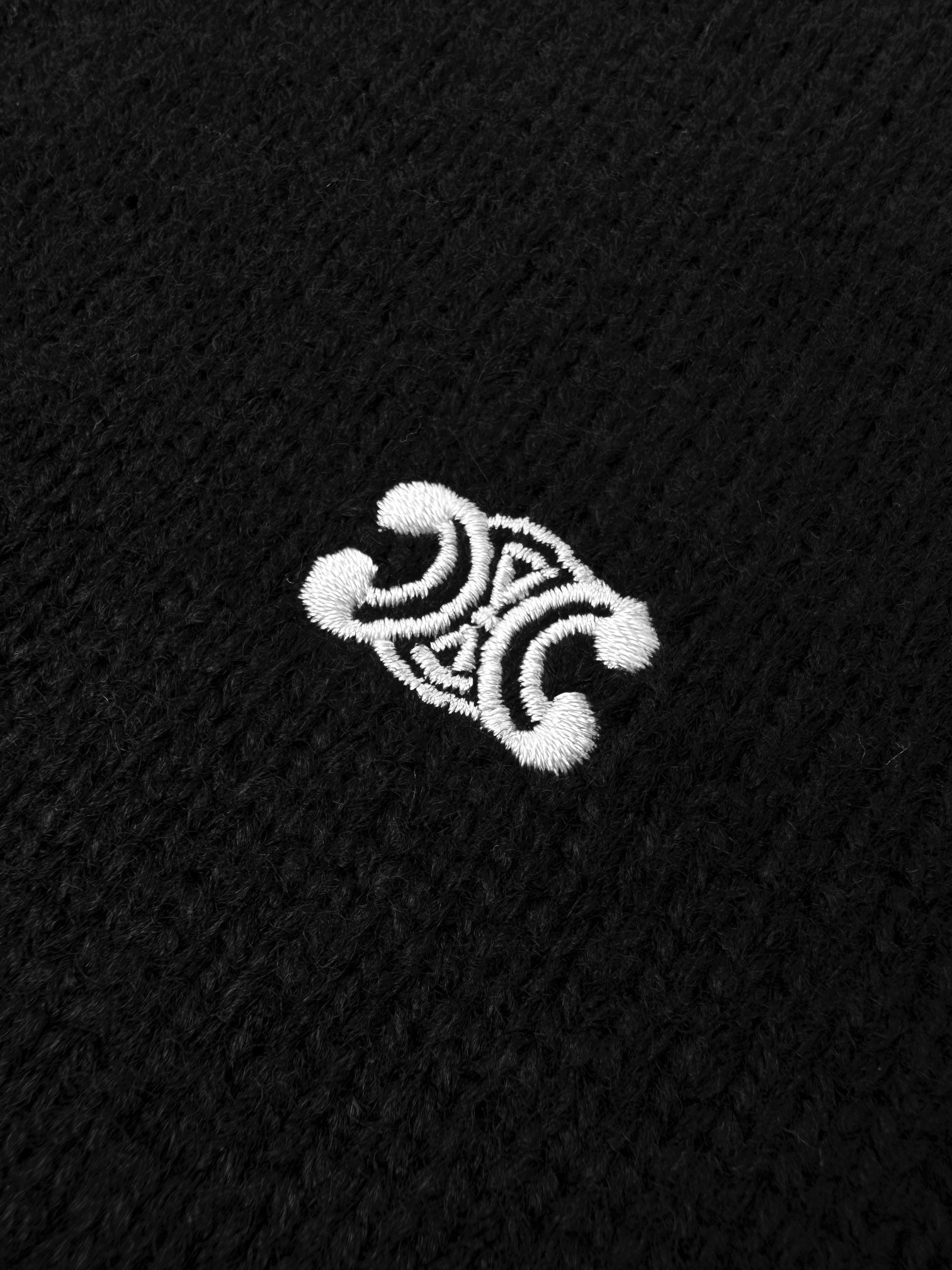 Graues und schwarzes Sweatshirt
