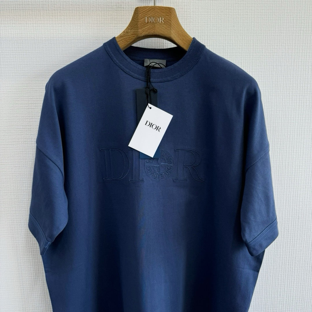Schwarzes T-Shirt - Größe L