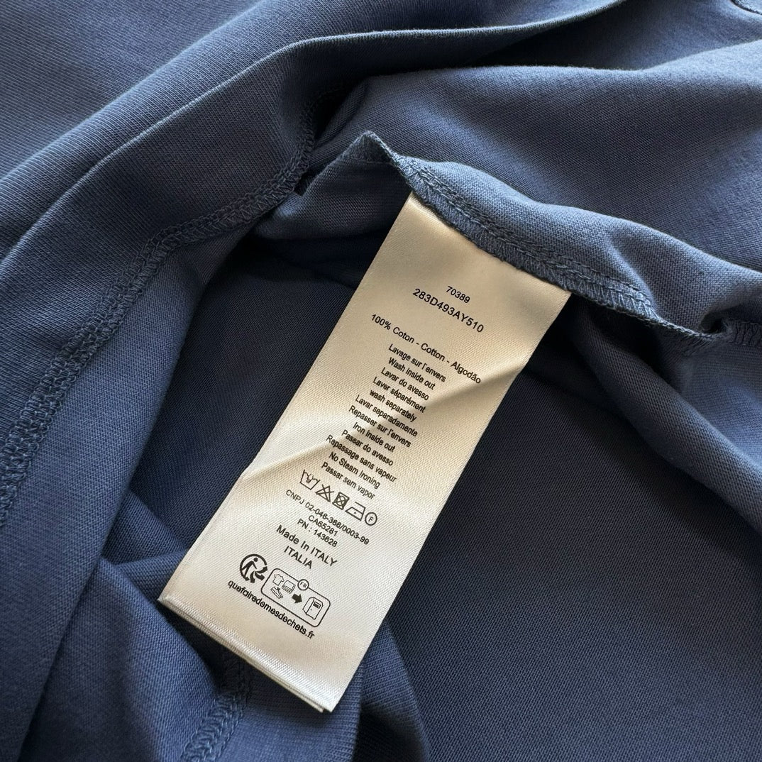 Schwarzes T-Shirt - Größe L