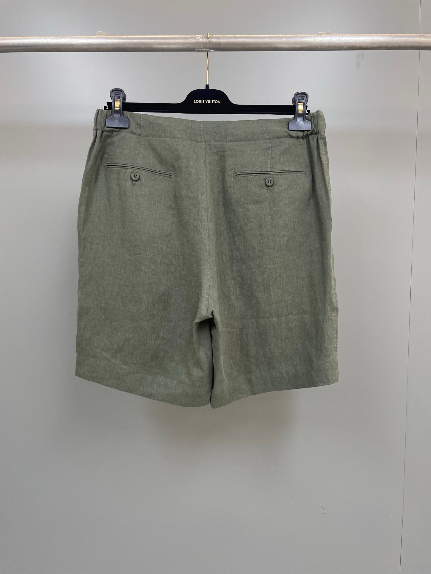 Green and Khaki  Short - FashionHype.xyz