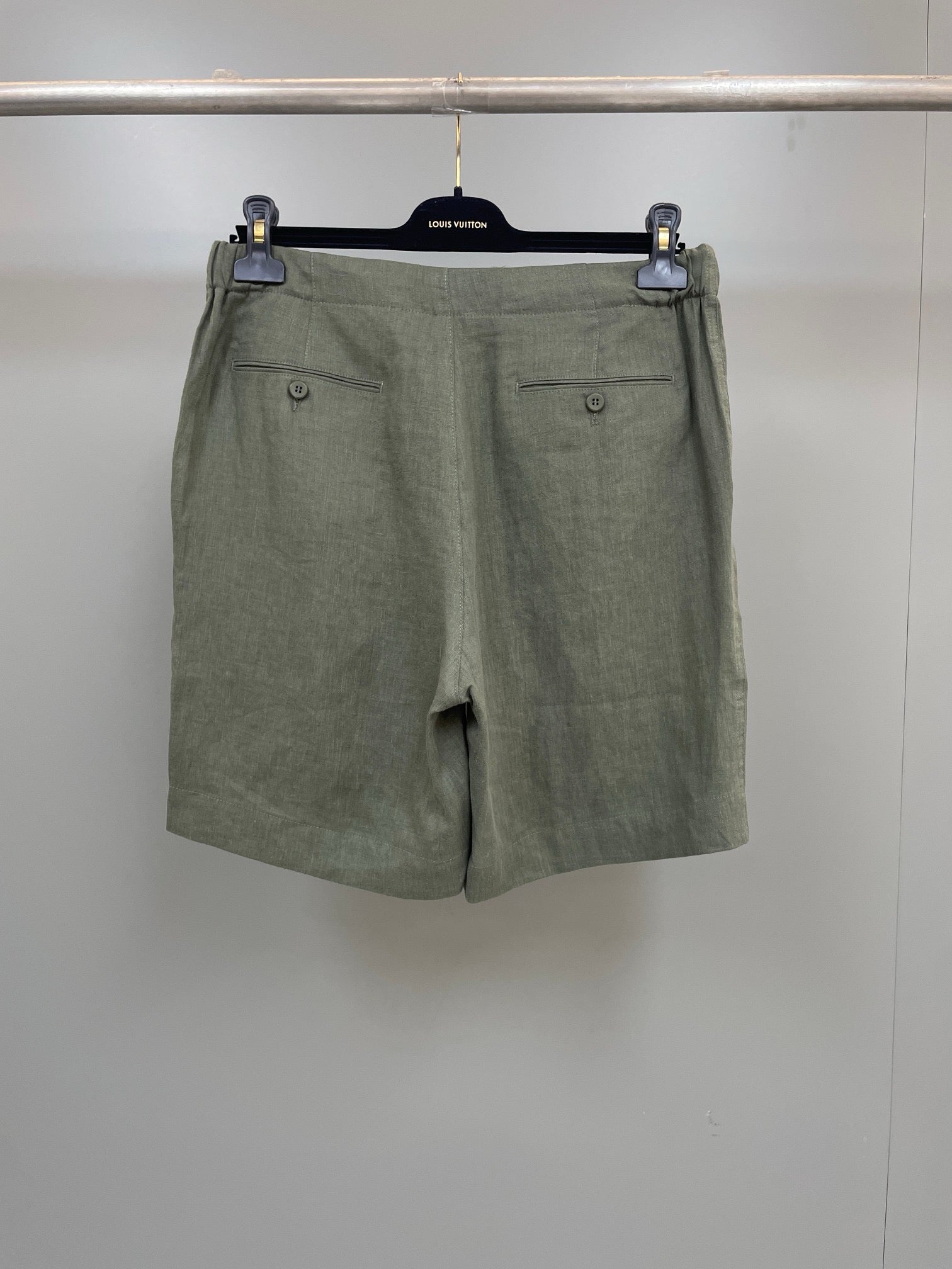 Green and Khaki  Short - FashionHype.xyz