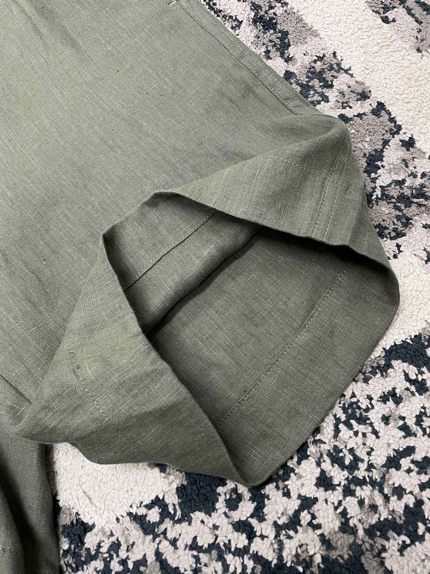 Green and Khaki  Short - FashionHype.xyz