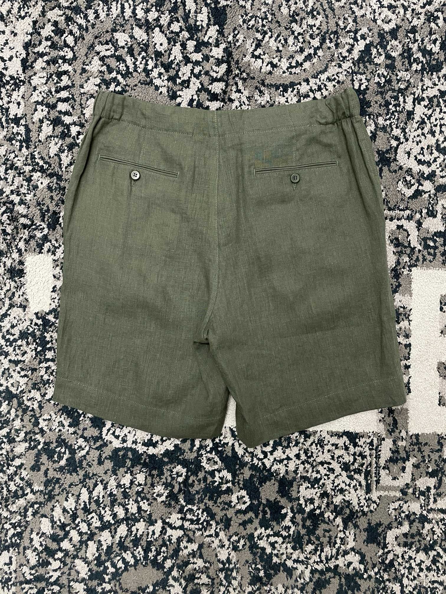 Green and Khaki  Short - FashionHype.xyz
