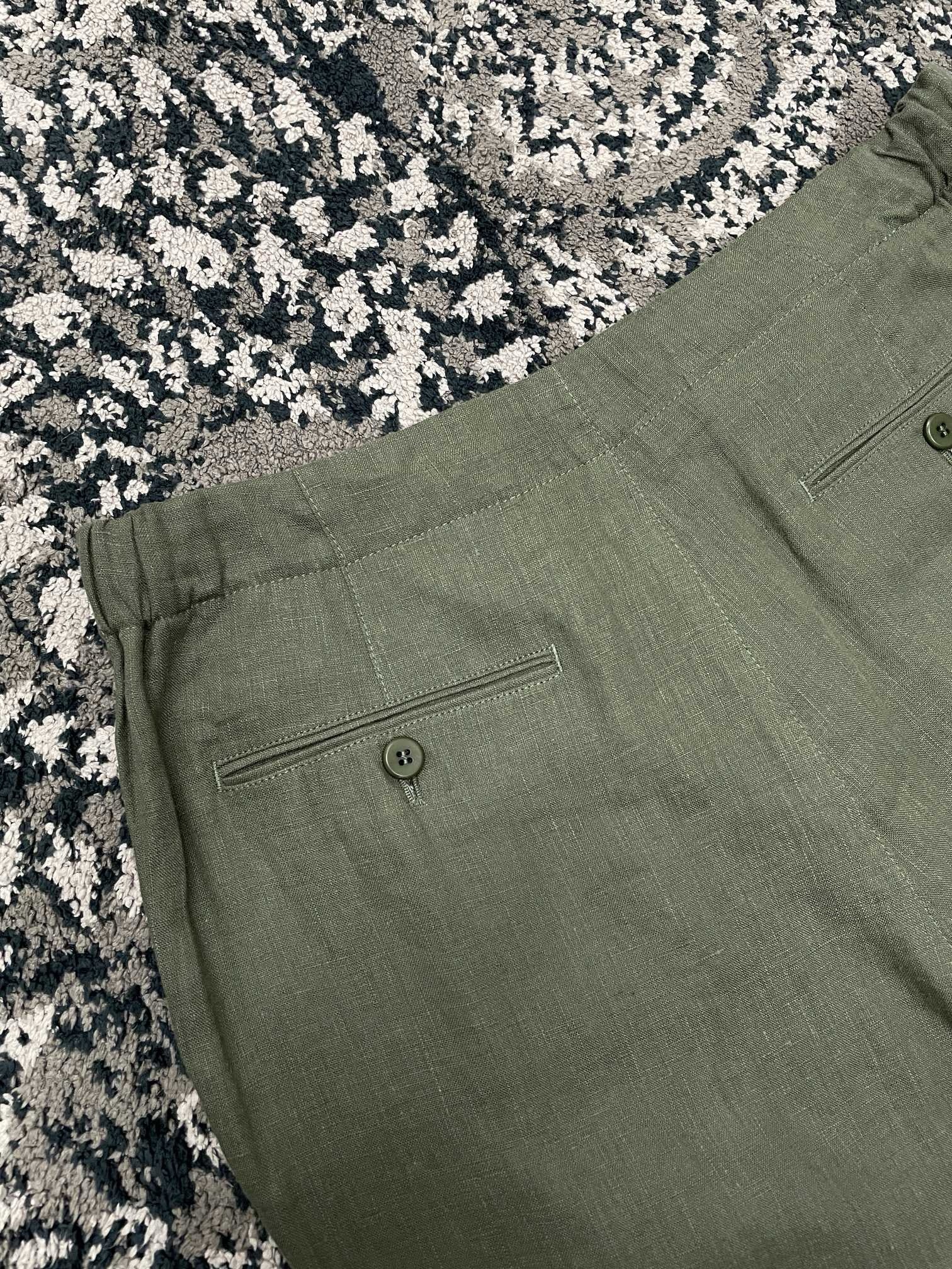 Green and Khaki  Short - FashionHype.xyz