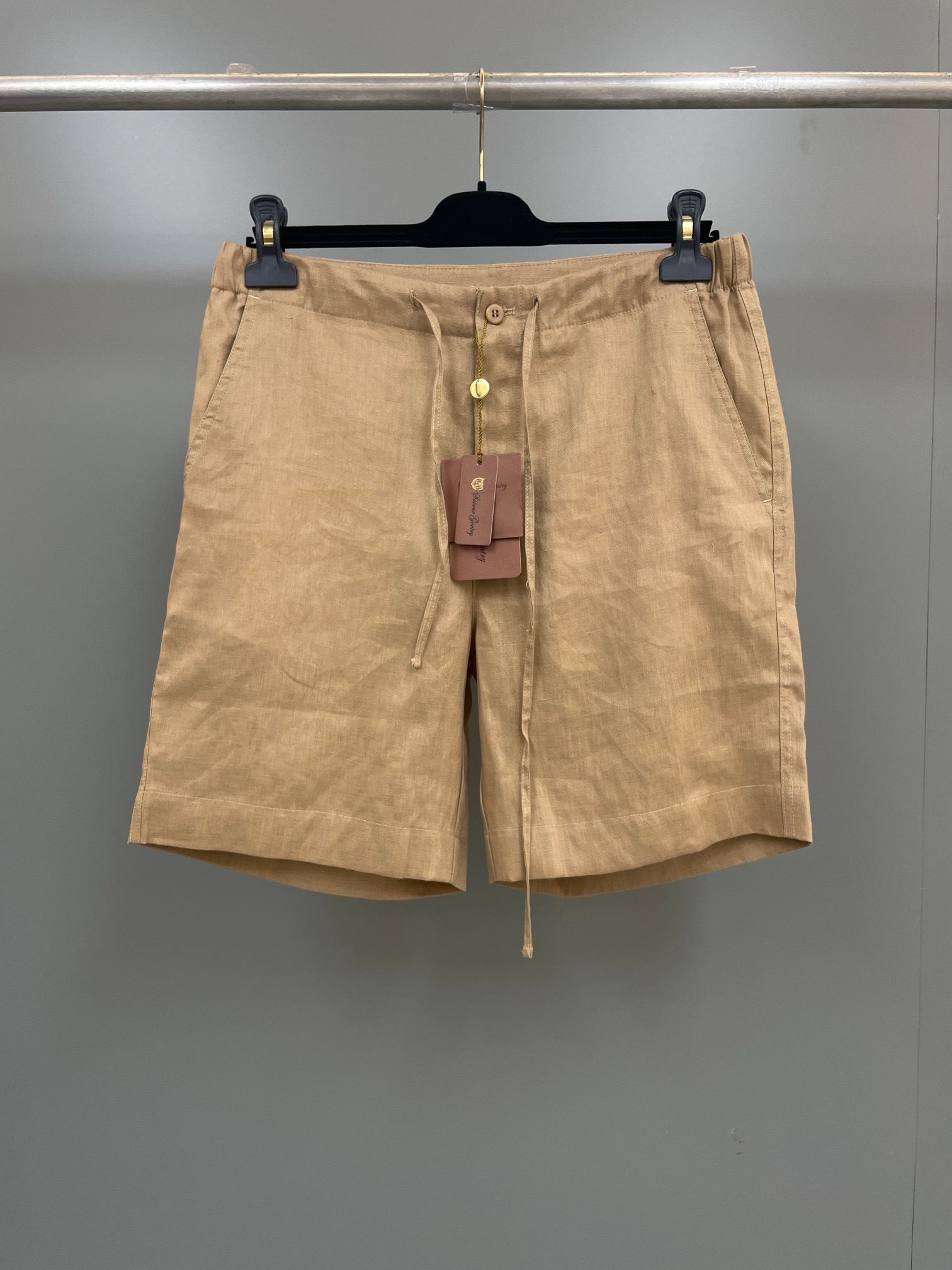 Green and Khaki  Short - FashionHype.xyz