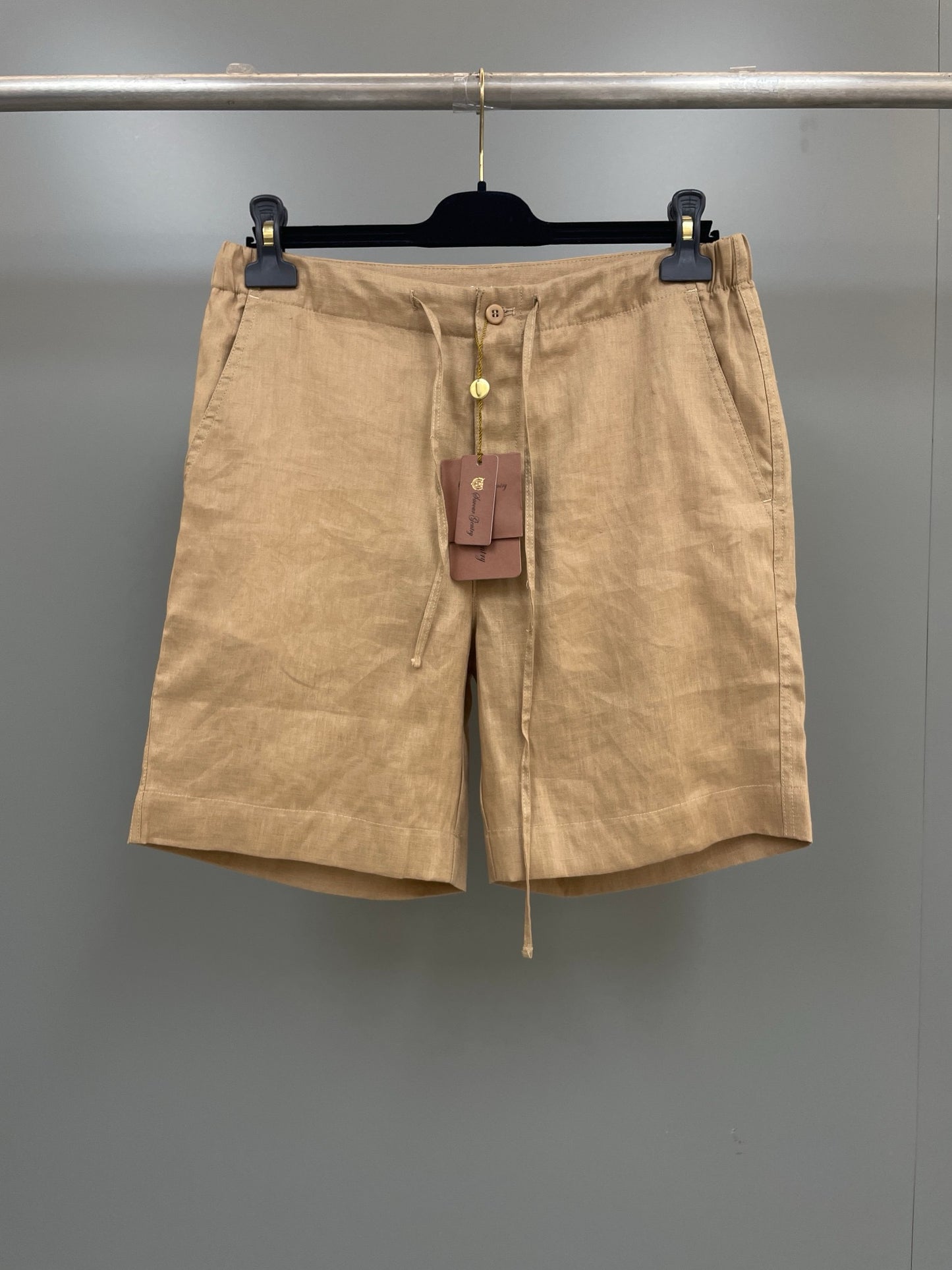 Green and Khaki  Short - FashionHype.xyz