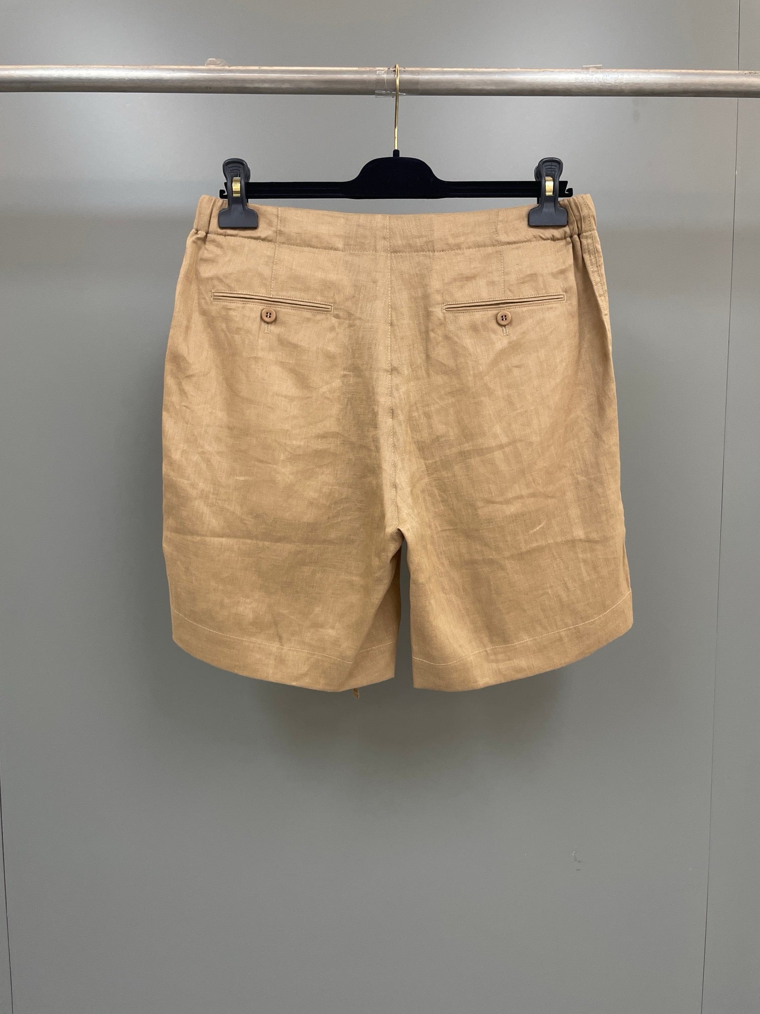 Green and Khaki  Short - FashionHype.xyz