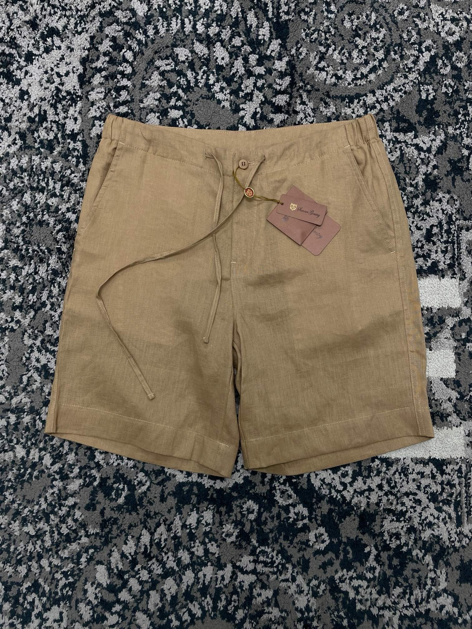 Green and Khaki  Short - FashionHype.xyz