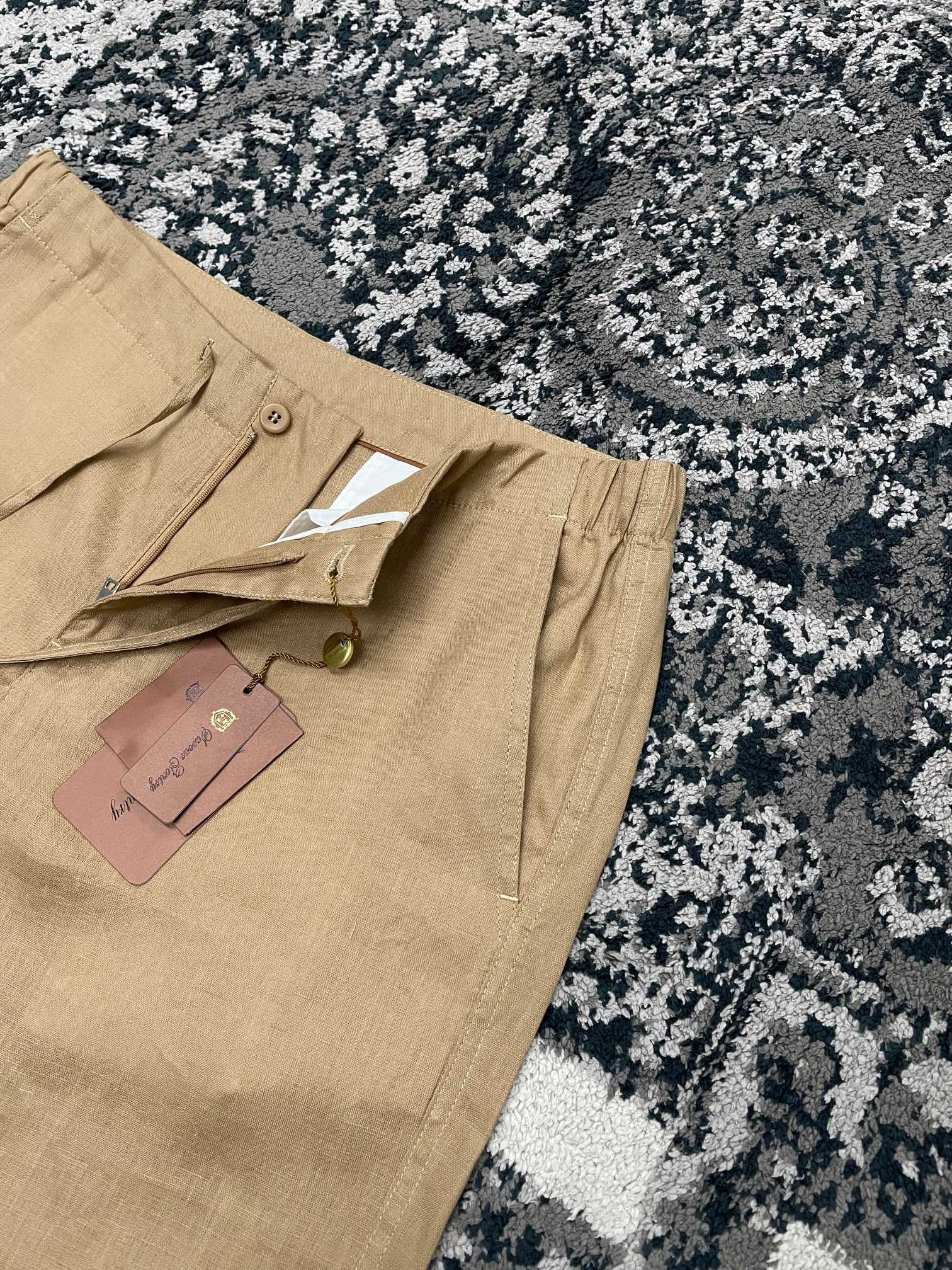 Green and Khaki  Short - FashionHype.xyz