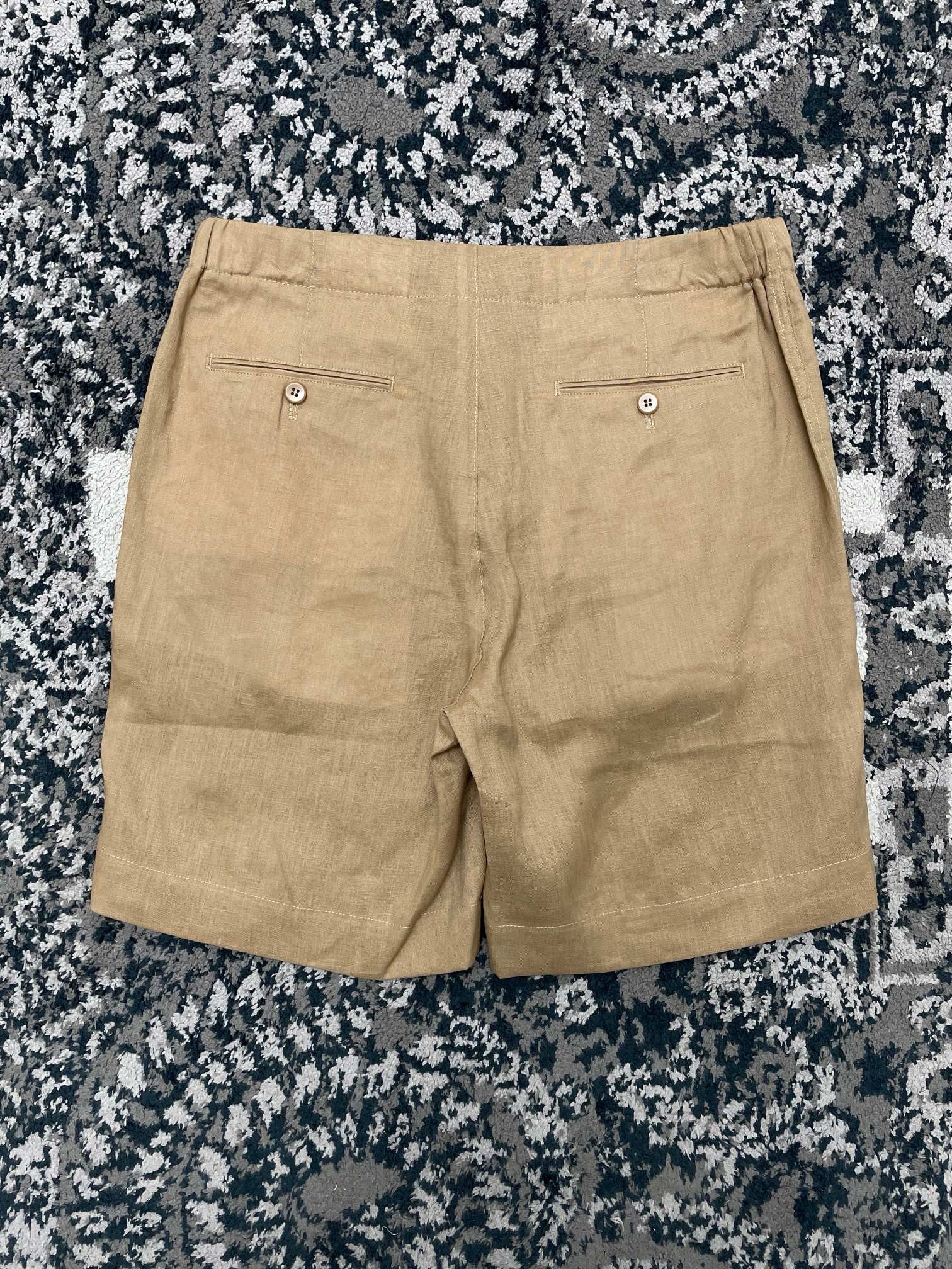 Green and Khaki  Short - FashionHype.xyz